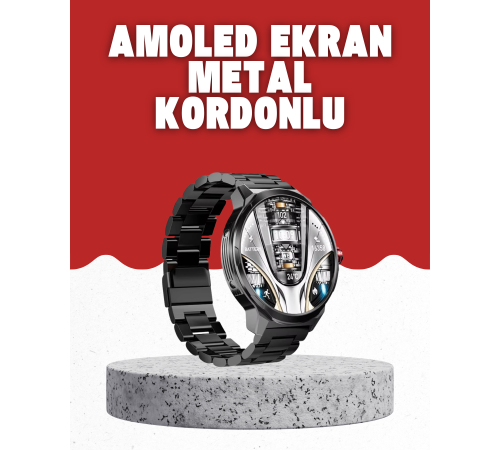 Nabız, Uyku ve Spor Takibi ile SW80 Akıllı Saat Sağlık Dostunuz