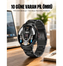 IP68 Su Toz Dirençli SW80 Akıllı Saat Android iOS Uyumlu Yeni Nesil