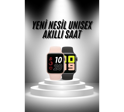 Yeni Nesil En Çok Tercih Edilen Akıllı Saat Müzik Dinleme Tema Değiştirme Çağrı Cevaplama