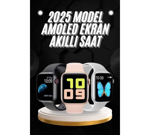 Arama Cevaplayabilen Akıllı Saat Bluetooth Bağlantılı Sosyal Medya Girişli