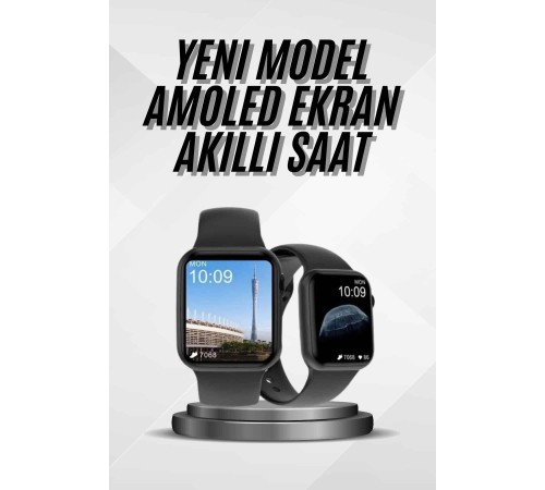 Akıllı Saat Çok Fonksiyonlu Uyku Takibi Adımsayar Nabız Ölçer Arama Cevaplayan