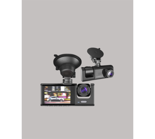 TA-01 LCD Ekranlı Gece Görüşlü Araç Kamerası