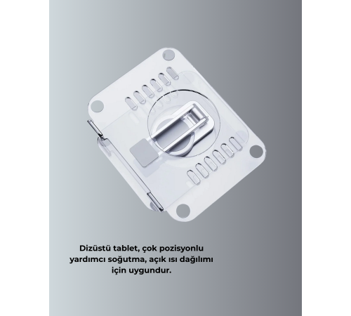 Evrensel Tablet Tutucu Stand Oyun ve Video İzleme İçin