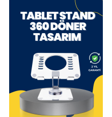 Evrensel Tablet Tutucu Stand Oyun ve Video İzleme İçin
