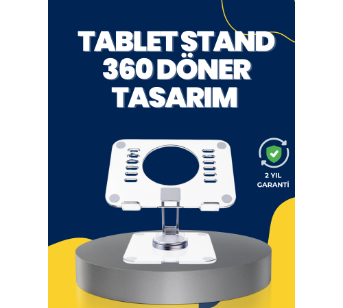 Evrensel Tablet Tutucu Stand Oyun ve Video İzleme İçin