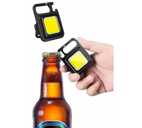 Mıknatıslı Parlak Led Işık 3 Fonksiyonlu Şarj edilebilir Ledli Mini Taşınabilir