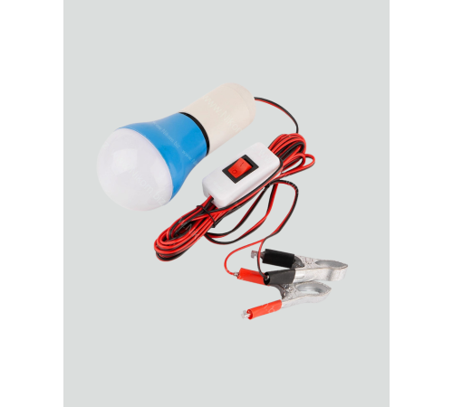 12V LED Ampul Anahtarlı Kablolu Pratik Aydınlatma