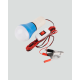 12V LED Ampul Anahtarlı Kablolu Pratik Aydınlatma