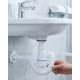 Lavabo Gider Sifonu Esnek Hortumlu Koku Önleyici Tıkanma Engelleyici Gider Seti