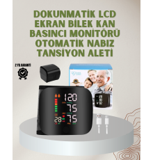 Çift Kullanıcı Hafızalı Tansiyon Ölçer