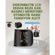 Çift Kullanıcı Hafızalı Tansiyon Ölçer