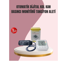 Yüksek Hassasiyetli Dijital Tansiyon Ölçer
