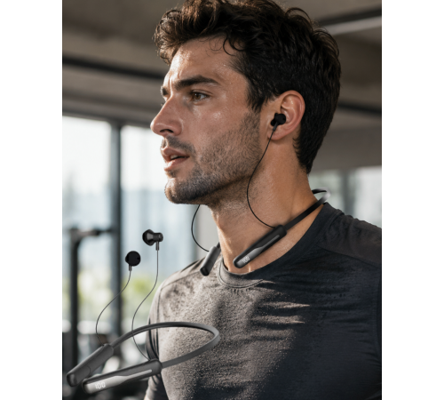 Boyun Askılı Bluetooth Kulaklık Extra Bass ve Ses Değiştirme Modlu
