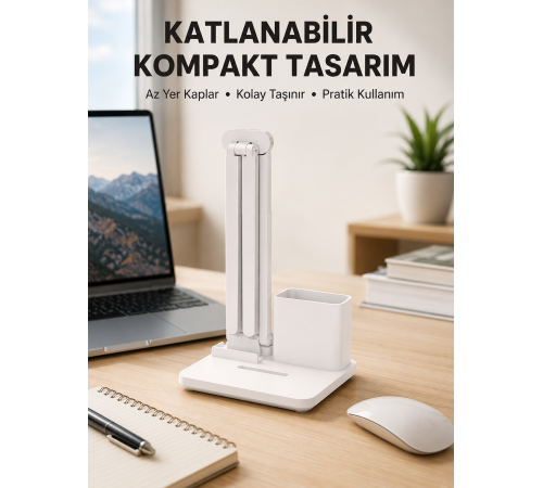 Ev ve Ofis İçin Fonksiyonel Masa Lambası | Enerji Tasarruflu, Çok Yönlü Kullanım Yeni Nesil