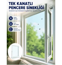 Kesilebilir Pencere Sinekliği Cırt Bantlı Sinek Koruma Filesi