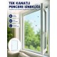 Kesilebilir Pencere Sinekliği Cırt Bantlı Sinek Koruma Filesi