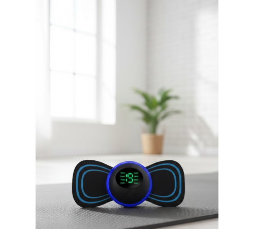 Mini EMS Masaj Cihazı Karın Kol Bacak İçin Elektronik Kas Uyarıcı