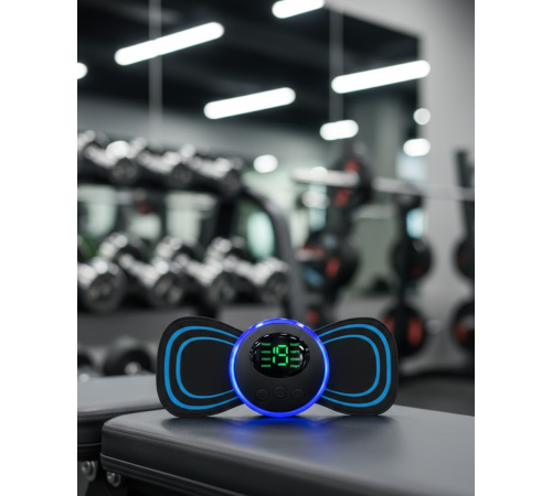 Mini EMS Masaj Cihazı Karın Kol Bacak İçin Elektronik Kas Uyarıcı