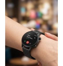 Anneler Gününe Özel 3 Kordonlu Bluetooth Arama Özellikli Sağlık Takipli Akıllı Saat