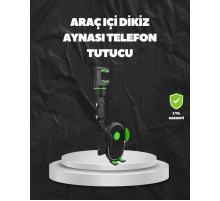 Ayarlanabilir Dikiz Aynası Telefon Tutucu Sağlam ve Şık Tasarım
