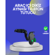 Dikiz Aynasına Takılan Telefon Tutucu Ayarlanabilir Çok Yönlü Araç Aksesuarı