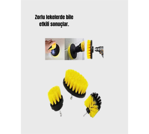 Banyo, Mutfak, Jant ve Fayans Temizliği İçin Uygun Matkap Başlığı