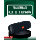 Kablosuz Hoparlör 12 Saat Çalma Süresi USB AUX TF Kart Destekli