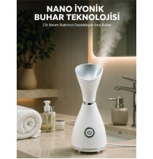 Ev Tipi Nano Yüz Buhar Makinesi İnce Buhar Teknolojisi
