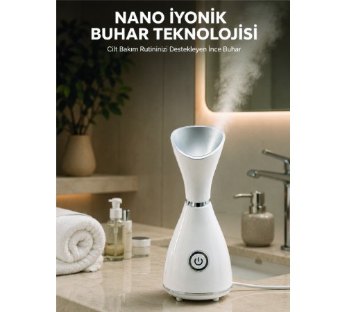 Ev Tipi Nano Yüz Buhar Makinesi İnce Buhar Teknolojisi