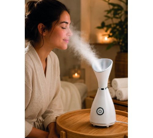 Nano İyonik Cilt Bakım Buhar Makinesi PTC Isıtma Sistemli
