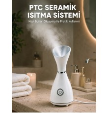 Nano İyonik Cilt Bakım Buhar Makinesi PTC Isıtma Sistemli