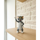 Tom Kedi Biblo 22 cm Hediyelik Dekoratif Ev Ofis Aksesuarı