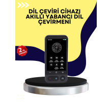 Fotoğraf Tanıma ve Konuşma Çevirili Akıllı Tercüman