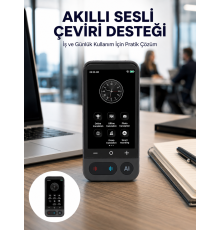 4.0 İnç Dokunmatik Ekranlı Akıllı Çeviri Cihazı Yeni Nesil