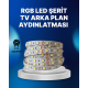 RF Kumandalı Renk Değiştiren TV LED Şerit 2MT