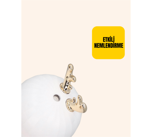 Renkli LED Işıklı ve Sürekli Spreyli Masa Nemlendirici