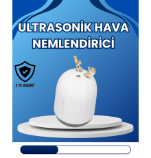 4–8 Saat Çalışma Süreli USB Portatif Masa Nemlendirici