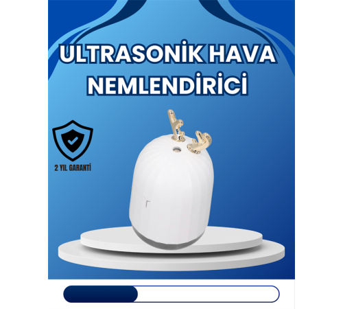 4–8 Saat Çalışma Süreli USB Portatif Masa Nemlendirici