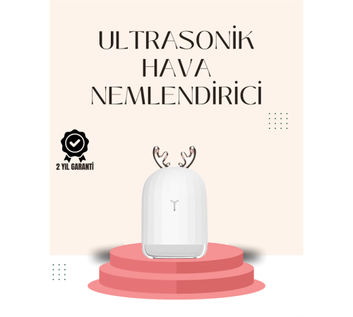 USB Şarjlı Mini USB Nemlendirici LED Işıklı Masaüstü Cihaz