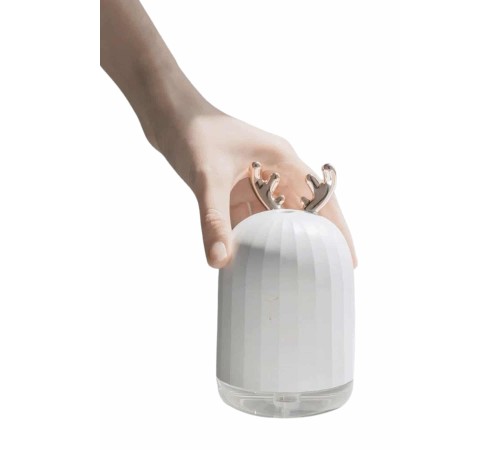 Led Işıklı Hava Nemlendirici Buhar Makinesi Dekoratif Aromaterapi