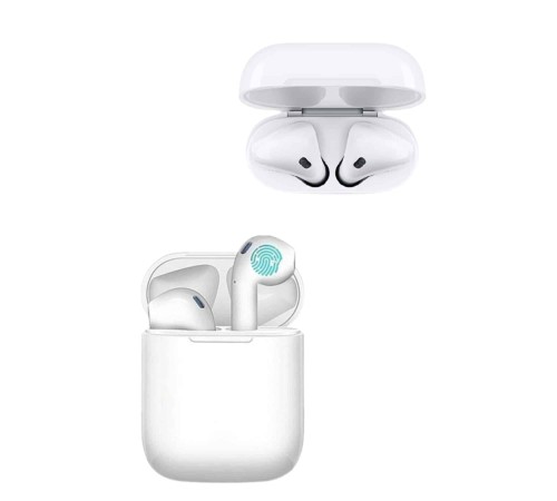 Yeni Nesil Çift Mikrofonlu Dokunmatik Kablosuz Bluetooth Kulaklık