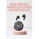 Yeni Nesil Bluetooth Kulaklık Dijital Göstergeli Dokunmatik 5.3 Kablosuz
