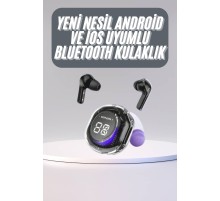 Kulak İçi Bluetooth Kulaklık ANC ENC Özellikli Şarj Göstergeli Kablosuz Kulaklık