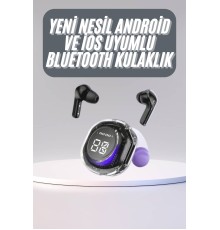 Kulak İçi Bluetooth Kulaklık ANC ENC Özellikli Şarj Göstergeli Kablosuz Kulaklık
