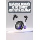 Kulak İçi Bluetooth Kulaklık ANC ENC Özellikli Şarj Göstergeli Kablosuz Kulaklık