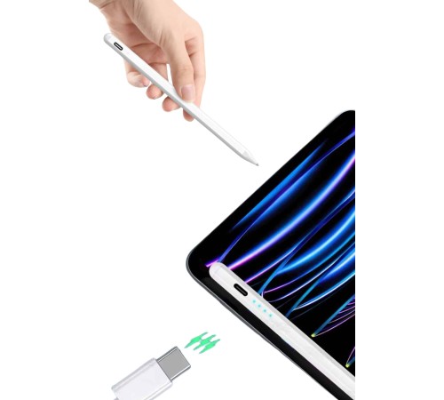 Dokunmatik Kalem Tablet Kalemi Çizim Stylus Kalem Yedek Uçlu