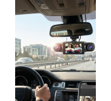 1080P Araç Kamerası Mobil Uygulama Bağlantılı G Sensörlü Güvenlik Sistemi