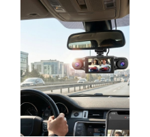 1080P Araç Kamerası Mobil Uygulama Bağlantılı G Sensörlü Güvenlik Sistemi