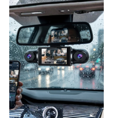 Full HD Araç Kamerası Gece Görüşlü G Sensörlü Akıllı Kayıt Sistemi