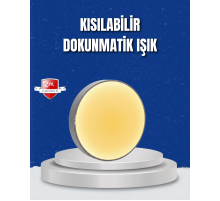 USB Şarjlı Sensörlü LED Lamba Otomatik Açılıp Kapanan